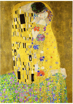 Puzzle Enjoy Gustav Klimt The Kiss 68 x 48 cm 1000 elementów (5949194011100)