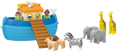 Zestaw z figurką Playmobil Junior Moja Arka Noego 71681 (4008789716811)