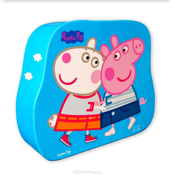 Puzzle Barbo Toys Świnka Peppa Najlepsi przyjaciele 24 elementów (5704976089490)