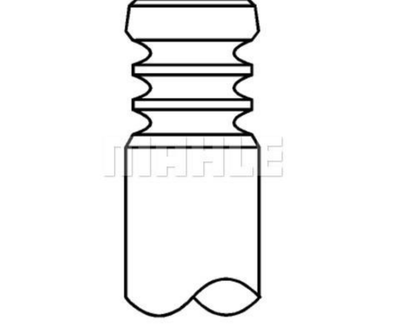 Выпускной клапан MAHLE (029 VA 31993 000)