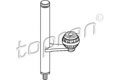 Шток перемикання передач Topran (108837)