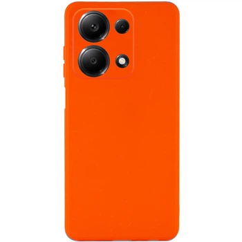 Чохол на Xiaomi Redmi Note 13 4G / для Ксяомі, сяомі, ксіомі редмі ноте 13 силіконовий Оранжевий / Orange
