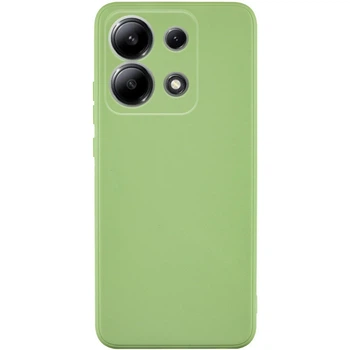 Чохол на Xiaomi Redmi Note 13 Pro 4G / для Ксяомі, сяомі, ксіомі редмі ноте 13 про силіконовий Фісташковий