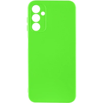 Чохол на Samsung Galaxy A24 4G / для самсунг галаксі А24 силікон Салатовий / Neon Green