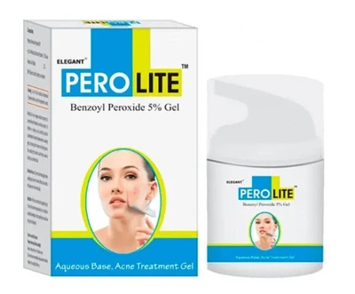 Гель від акне з бензоил пероксидом Перолайт Perolite Gel 5%