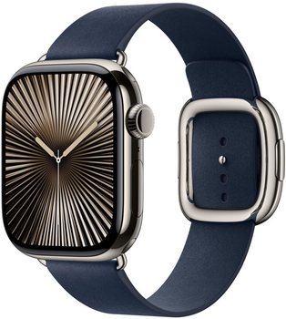 Ремінець Apple Modern Buckle для Apple Watch 42mm Small Deep Blue (MXW03)