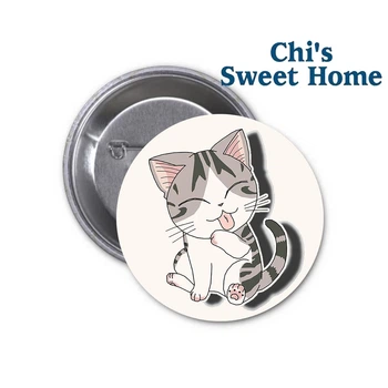 Значок Sweet Chi Home Милый дом Чи #01