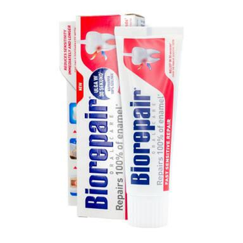 Зубная паста "Быстрое избавление чувствительности" Biorepair Oralcare Fast Sensetive Repair 75мл (03023N)