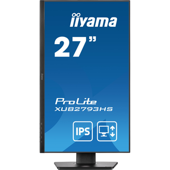 Монітор iiyama XUB2793HS-B6 (m430225)