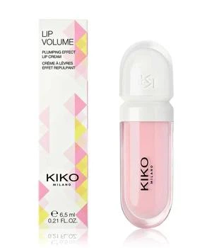 Блиск-крем для губ з ефектом збільшення об'єму Kiko Milano Lip Volume 01 Tutu Rose