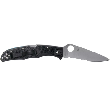 Нож Spyderco Endura 4 Thin Line полусеррейтор (m430129)