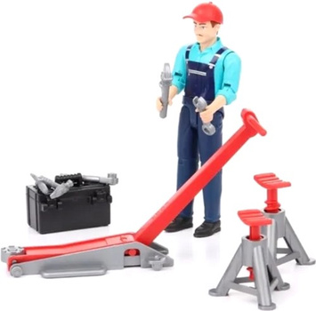 Figurka Bruder Automechanik z narzędziami 11 cm (4001702621001)