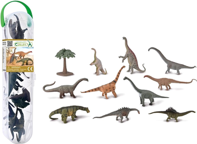 Zestaw figurek Collecta Dinosaurs 11 szt (4892900012131)