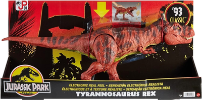 Figurka Mattel Jurassic World Nostalgia Threat Tyrannosaurus 53 cm (0194735115587)