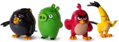 Zestaw figurek Spin Master Angry Birds 4 szt (0778988216989)