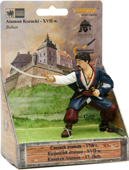 Figurka Tisso Toys Bohun Ataman kozacki 17 wiek 9 cm (5903263470755)