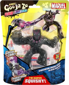 Фігурка TM Toys Goo Jit Marvel Goo Shifters Black Panther 12 см (0630996425800)