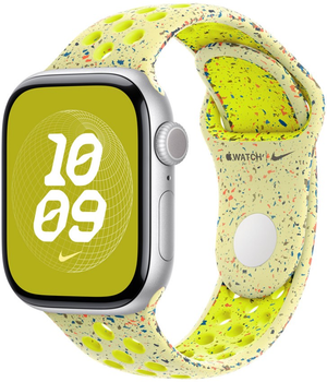 Pasek Apple Nike Sport Band do Apple Watch 40mm S/M Volt Splash (MC1R4)