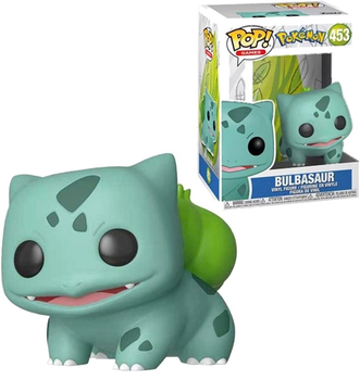 Figurka Funko Pop Games Pokemon Bulbasaur 9 cm (0889698504041)