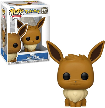 Фігурка Funko Pop Games Pokemon Eevee 9 см (0889698646376)