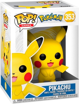 Фігурка Funko Pop Games Pokemon S1 Pikachu 9 см (0889698315289)