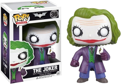 Figurka Funko Pop DC Dark Knight Joker 9 cm (0830395033723)