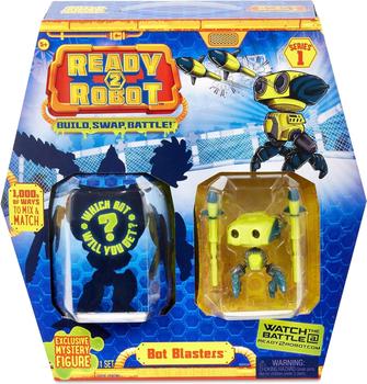 Figurka-niespodzianka MGA Ready 2 Robot Bot Blasters Style 4 (0035051553977)