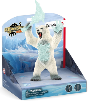 Figurka Schleich Eldrador Niedźwiedź Blizzard 14 cm (4059433011868)