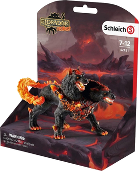 Figurka Schleich Eldrador Ognisty ogar pies 9.5 cm (4055744020971)