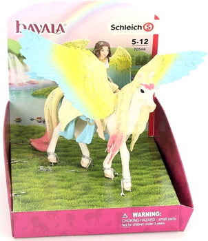 Набір фігурок Schleich Bayala Фея Сура з мерехтливим пегасом 2 шт (4055744020353)