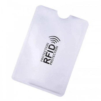 Защитный чехол для предотвращения чтения NFC RFID кражи данных кредитной карты
