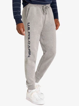Спортивні штани чоловічі U.S. Polo Assn 11A928-8J00A(Heather Gray) S Сірі (786660495898)