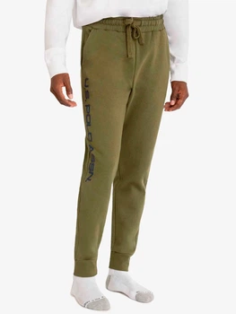 Спортивні штани чоловічі U.S. Polo Assn 11A928-8J00A M Хакі (786660495836)