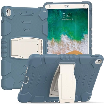 Чехол ARM Pro Apple iPad Air 3 (10.5") 2019 противоударный с откидной подставкой Grey-Blue