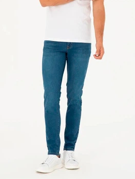 Джинсы Slim Fit мужские Pierre Cardin G021GL080-000-2015289(mavi) 34-32 Синие (8683857650615)