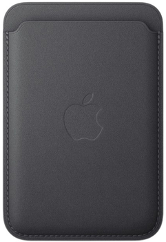 Чохол-гаманець Apple iPhone FineWoven Wallet MagSafe Black (MA6W4ZM/A)