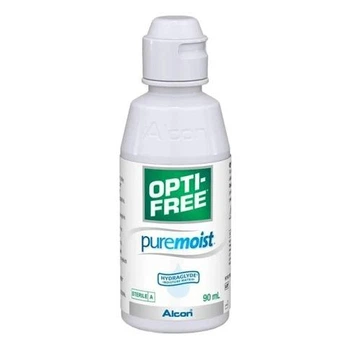 Розчин для контактних лінз багатофункціональний Alcon Opti Free Pure Moist 90 мл