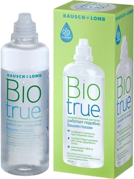 Раствор для контактных линз многофункциональный Bausch&Lomb Biotrue 60 мл