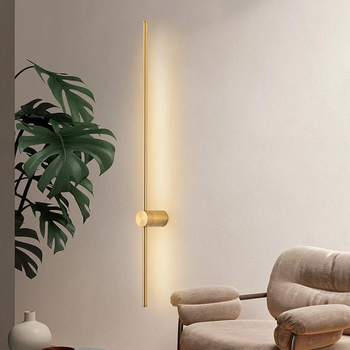 Бра LED 27391 Латунь 10х6х80 см. 4698810