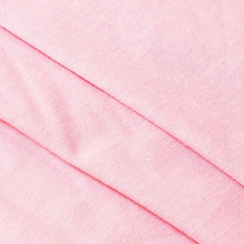 Ткань декоративная хлопковая Премьер однотонная TDRK-212 рожева 4645373