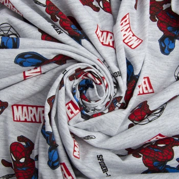 Ткань трикотаж 145 гр/м2 Marvel 4647992