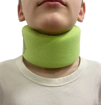Шейный воротник Шанца детский Orthopoint SL-05-KIDS, детский ортопедический бандаж на шею 4567767