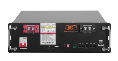Аккумуляторная батарея RID S-LFP 7.2kW 48V-150Ah LiFePO4 (RID S-LFP 48-150)