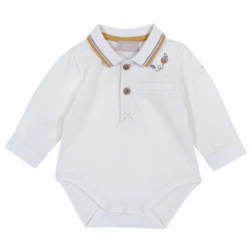 Боди для мальчика Chicco 091.25842.030 62 см Молочный