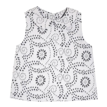 Блуза для девочки Chicco 090.66448.033 98 см Серый