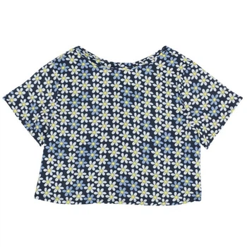 Блуза для девочки Chicco 090.54319.085 116 см Синий