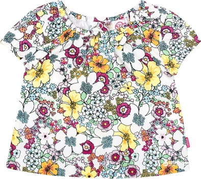 Блуза для девочки Chicco 090.54314.031 86 см Разноцветный