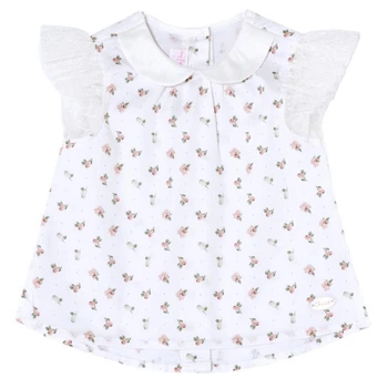 Блуза для девочки Chicco 090.66478.031 92 см Белый