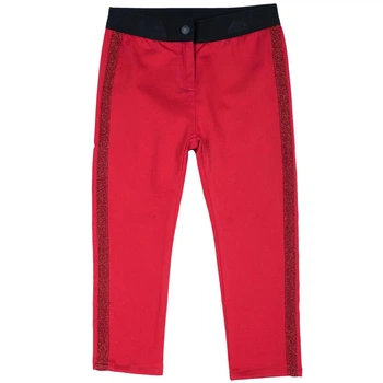 Брюки для девочки Chicco 090.08089.075 122 см Красный