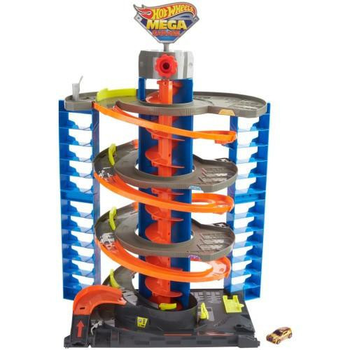 Гараж, парковка Hot Wheels Мегагараж для машинок (GTT95)